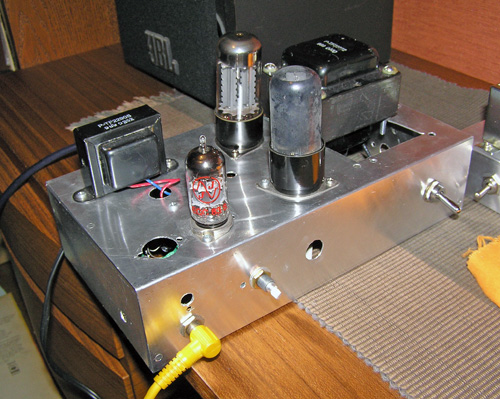 仮組みテストの状態である